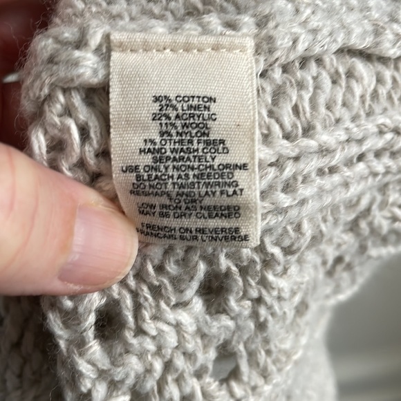 Anthropologie Sleeping in the Snow Turtleneck Sweater - Picture 4 of 7